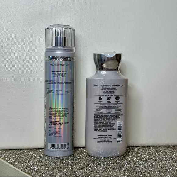 Bath and Body Works Platinum Body Care Gift Set NWT - Picture 3 of 4